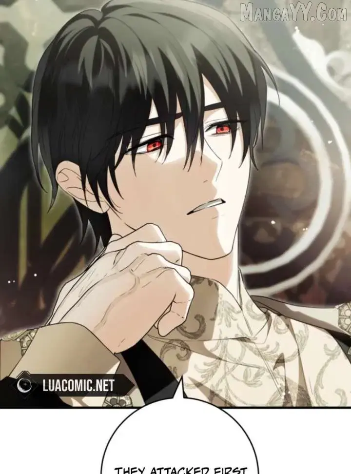 Read Frozen Wolf, Fire Dragon chapter 96 image 24 on Lezhin