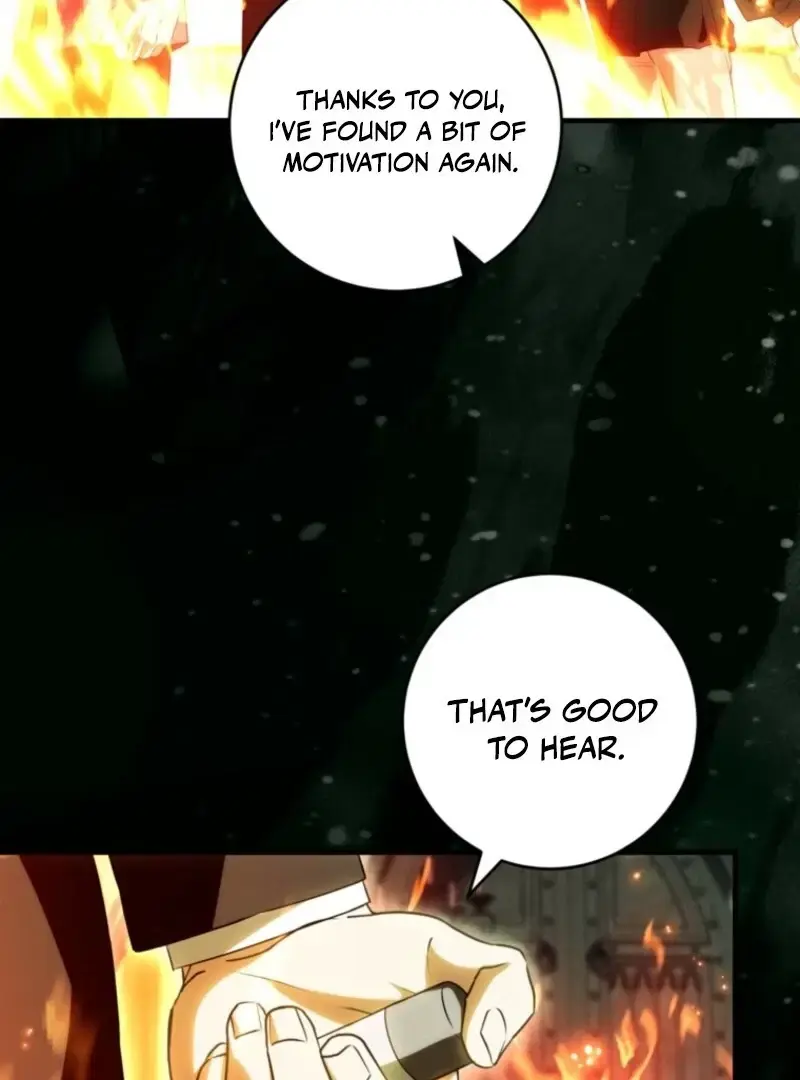 Read Frozen Wolf, Fire Dragon chapter 97 image 50 on Lezhin