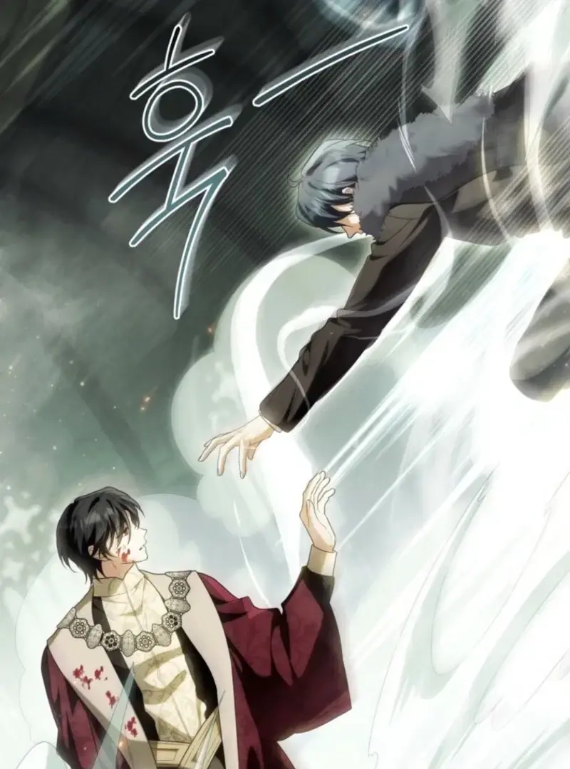 Read Frozen Wolf, Fire Dragon chapter 97 image 55 on Lezhin