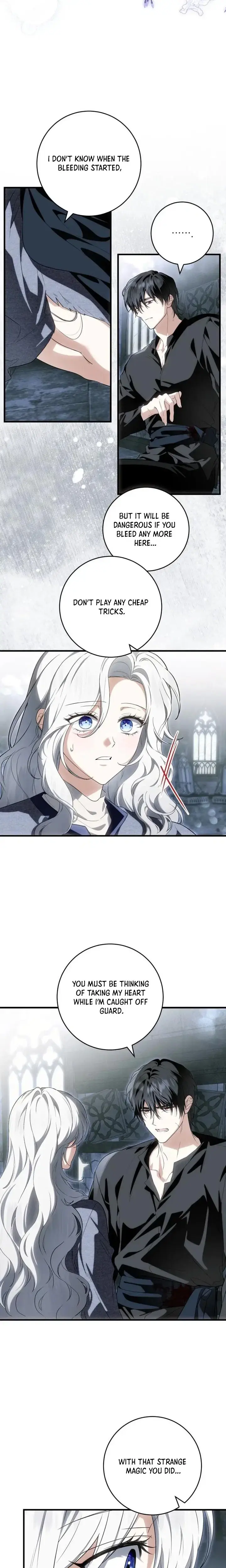 Read Frozen Wolf, Fire Dragon chapter 98 image 10 on Lezhin