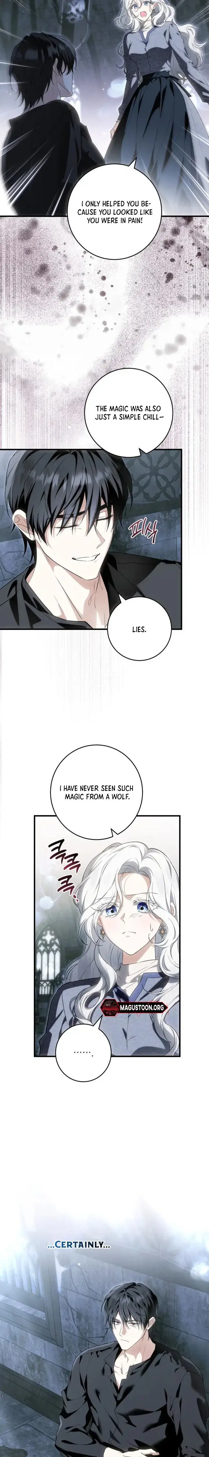 Read Frozen Wolf, Fire Dragon chapter 98 image 12 on Lezhin