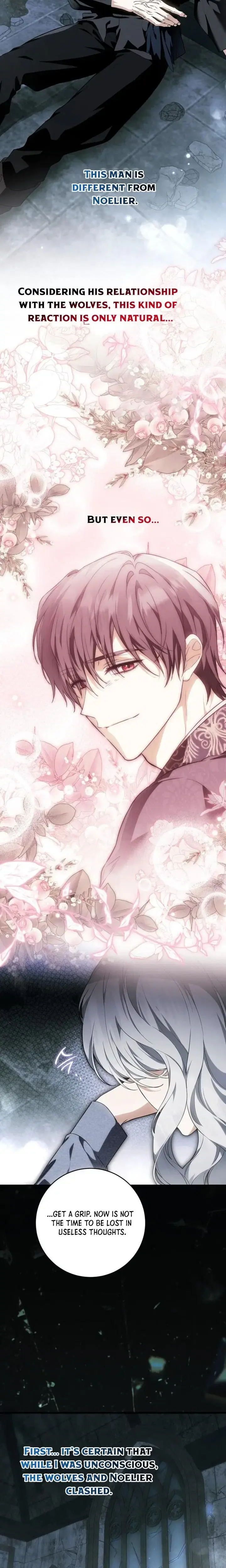 Read Frozen Wolf, Fire Dragon chapter 98 image 13 on Lezhin