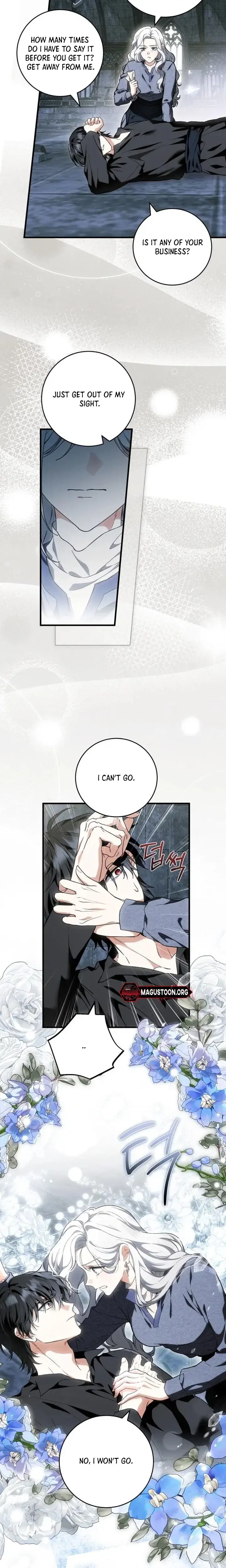 Read Frozen Wolf, Fire Dragon chapter 98 image 18 on Lezhin