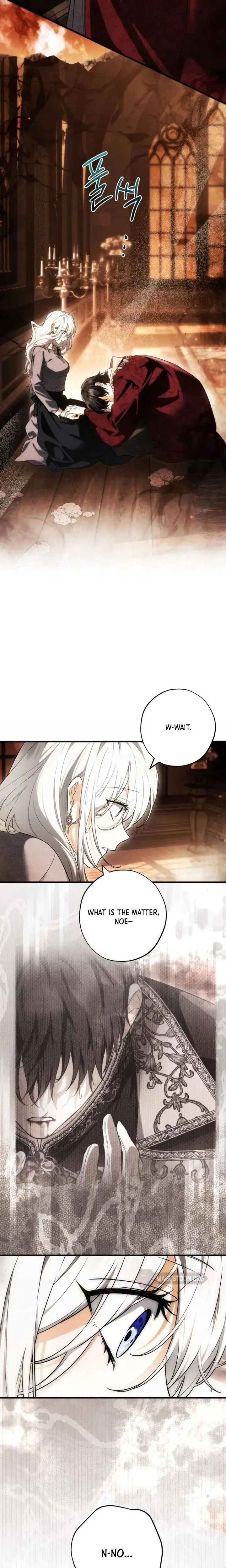 Read Frozen Wolf, Fire Dragon chapter 98 image 2 on Lezhin