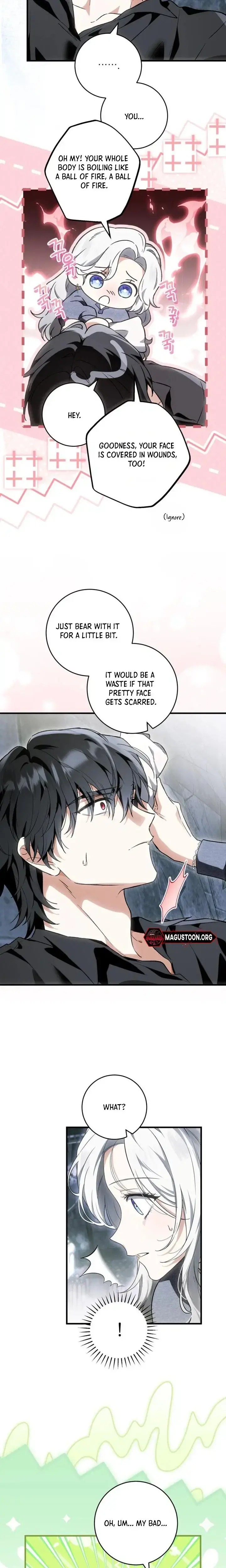 Read Frozen Wolf, Fire Dragon chapter 98 image 20 on Lezhin