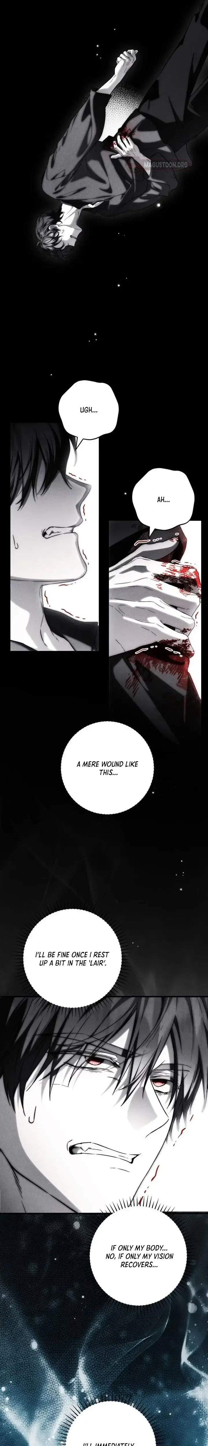 Read Frozen Wolf, Fire Dragon chapter 98 image 5 on Lezhin