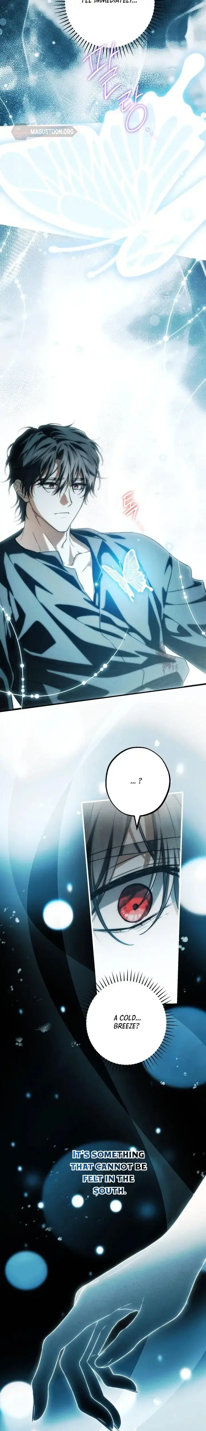 Read Frozen Wolf, Fire Dragon chapter 98 image 6 on Lezhin