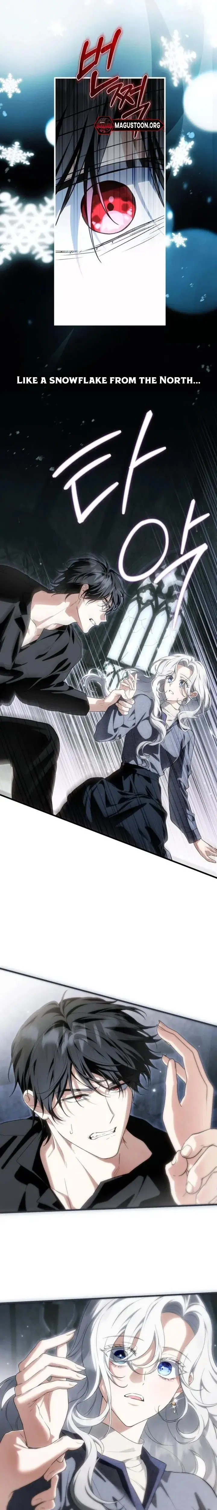 Read Frozen Wolf, Fire Dragon chapter 98 image 8 on Lezhin