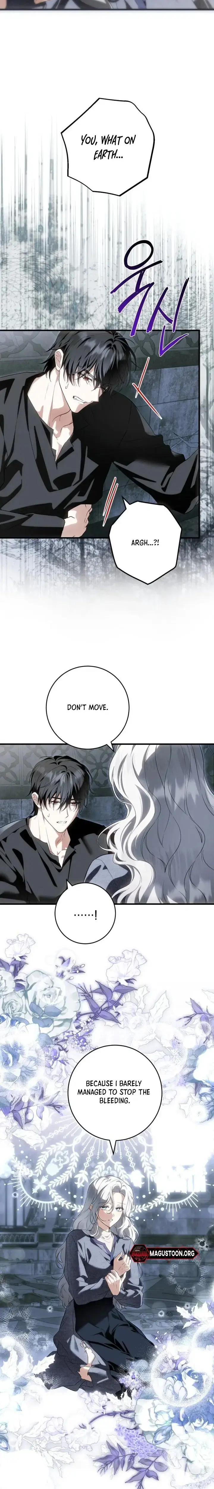 Read Frozen Wolf, Fire Dragon chapter 98 image 9 on Lezhin