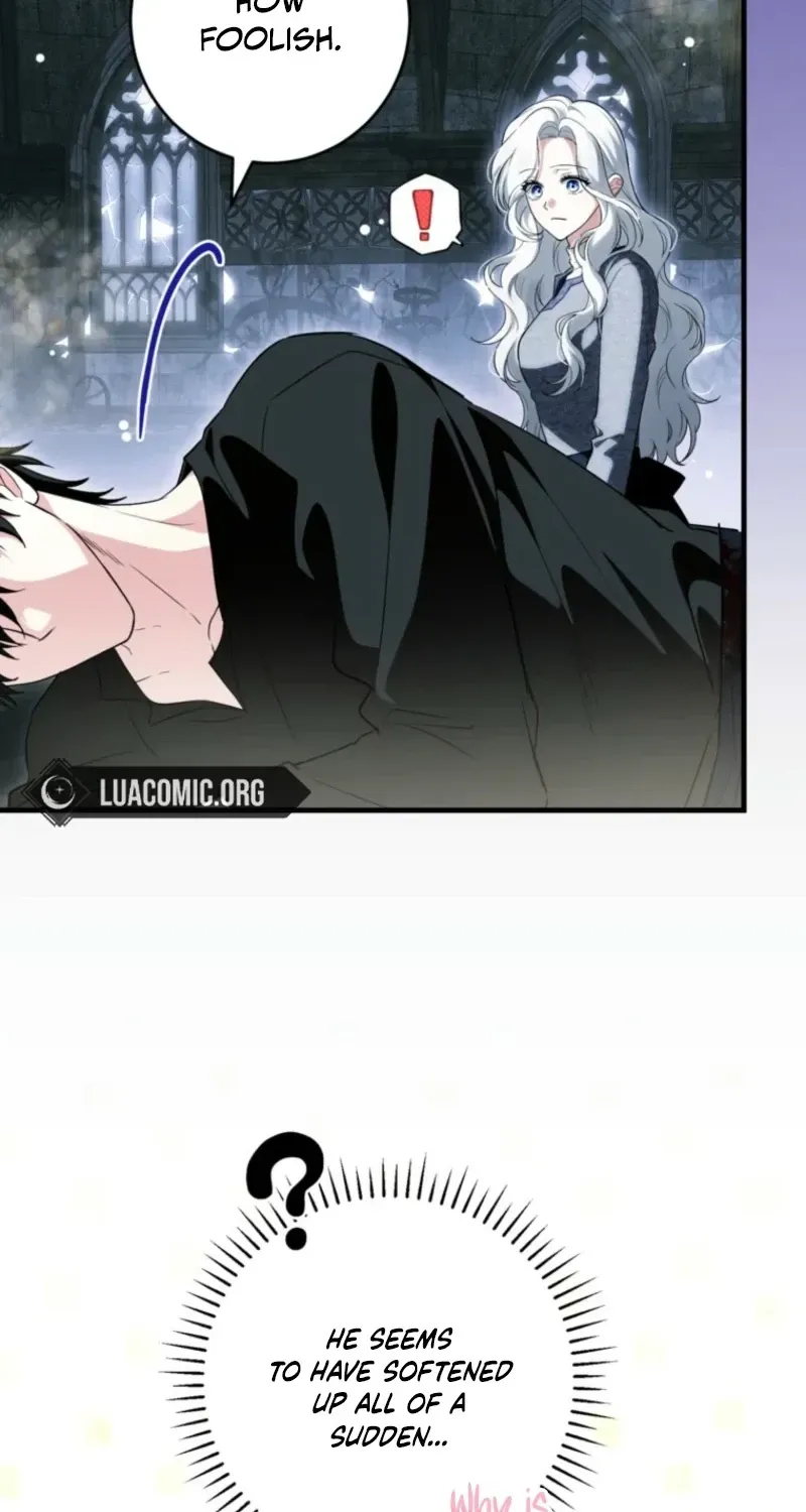 Read Frozen Wolf, Fire Dragon chapter 99 image 3 on Lezhin