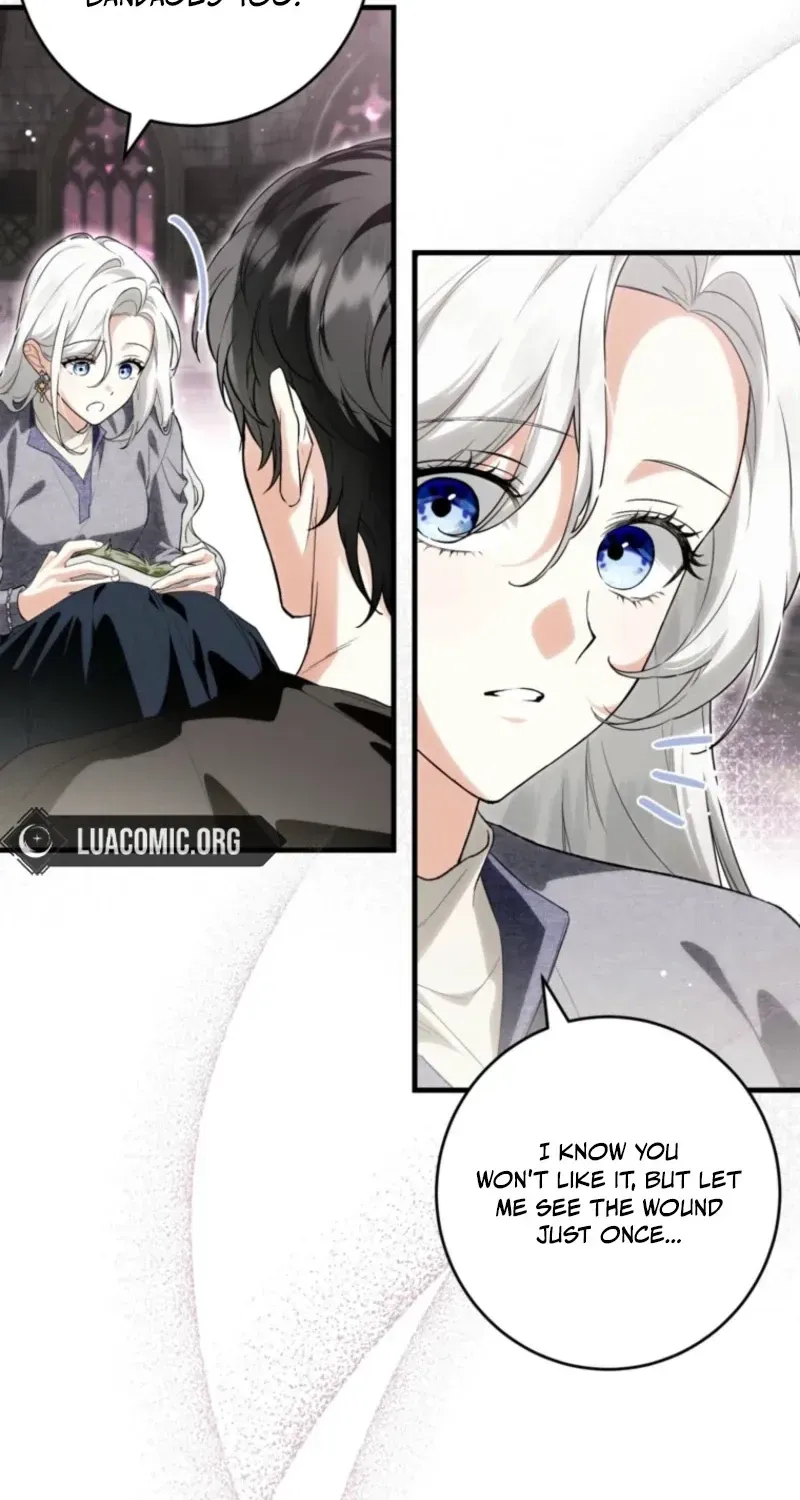 Read Frozen Wolf, Fire Dragon chapter 99 image 55 on Lezhin