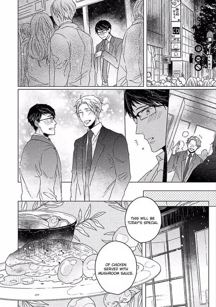 Fruit, Gateau au Chocolat Chapter 6 page 10 - 