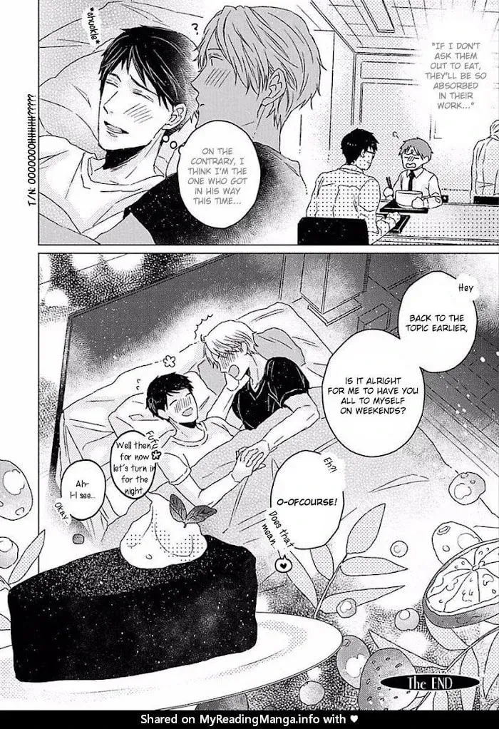 Fruit, Gateau au Chocolat Chapter 7 page 12 - 