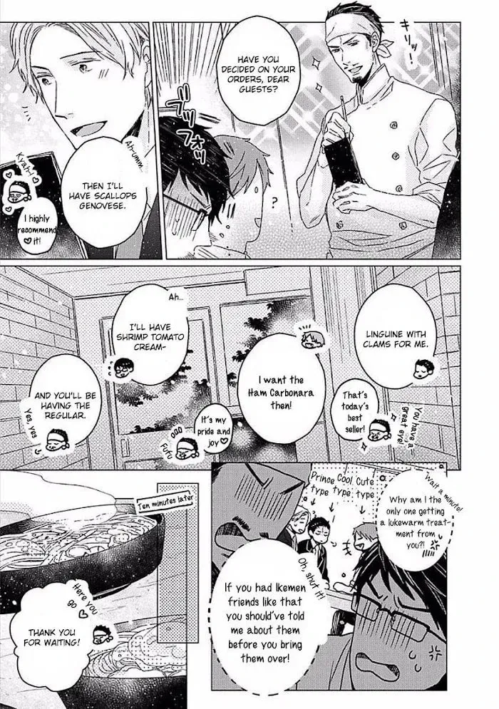 Fruit, Gateau au Chocolat Chapter 7 page 5 - 