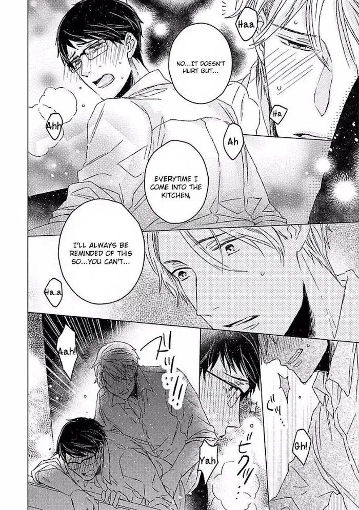 Fruit, Gateau au Chocolat Chapter 7 page 10 - 
