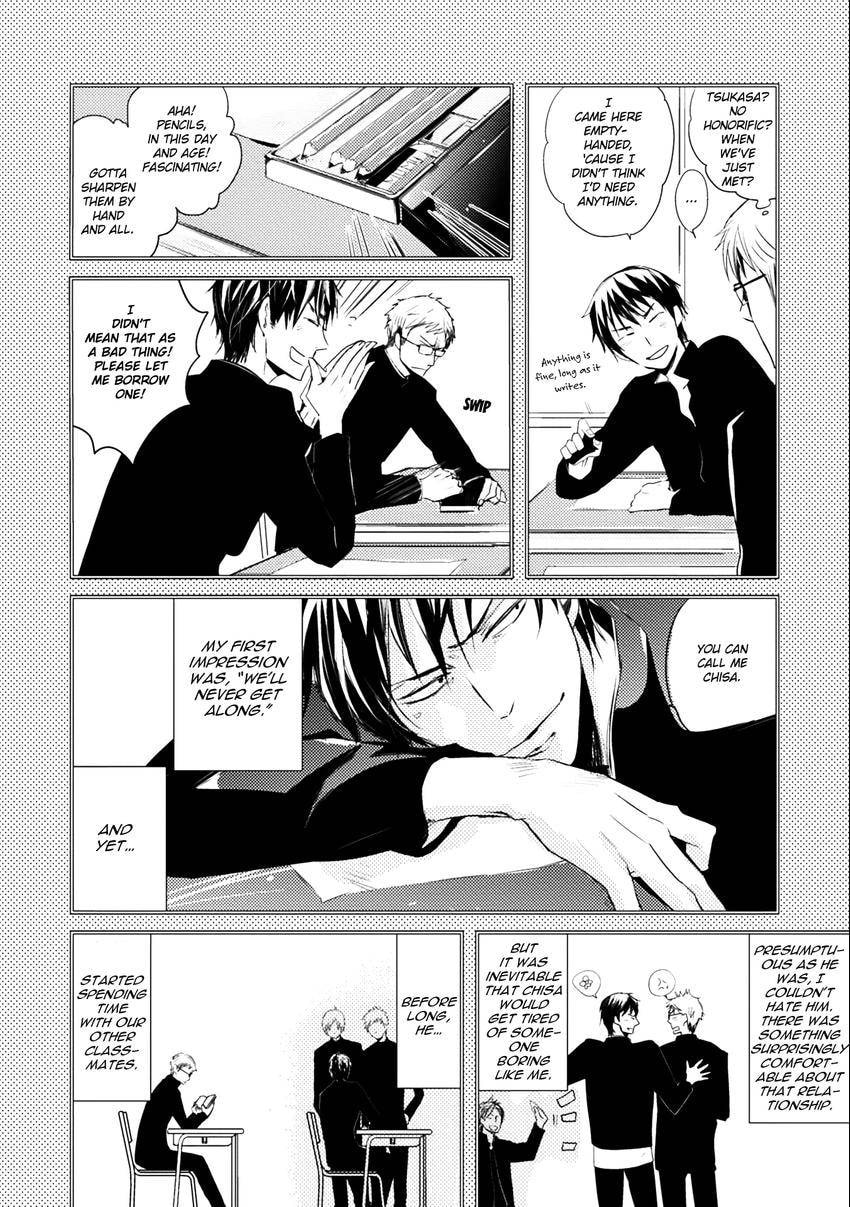 Read Fruits Basket chapter 0.4 image 3 on Lezhin