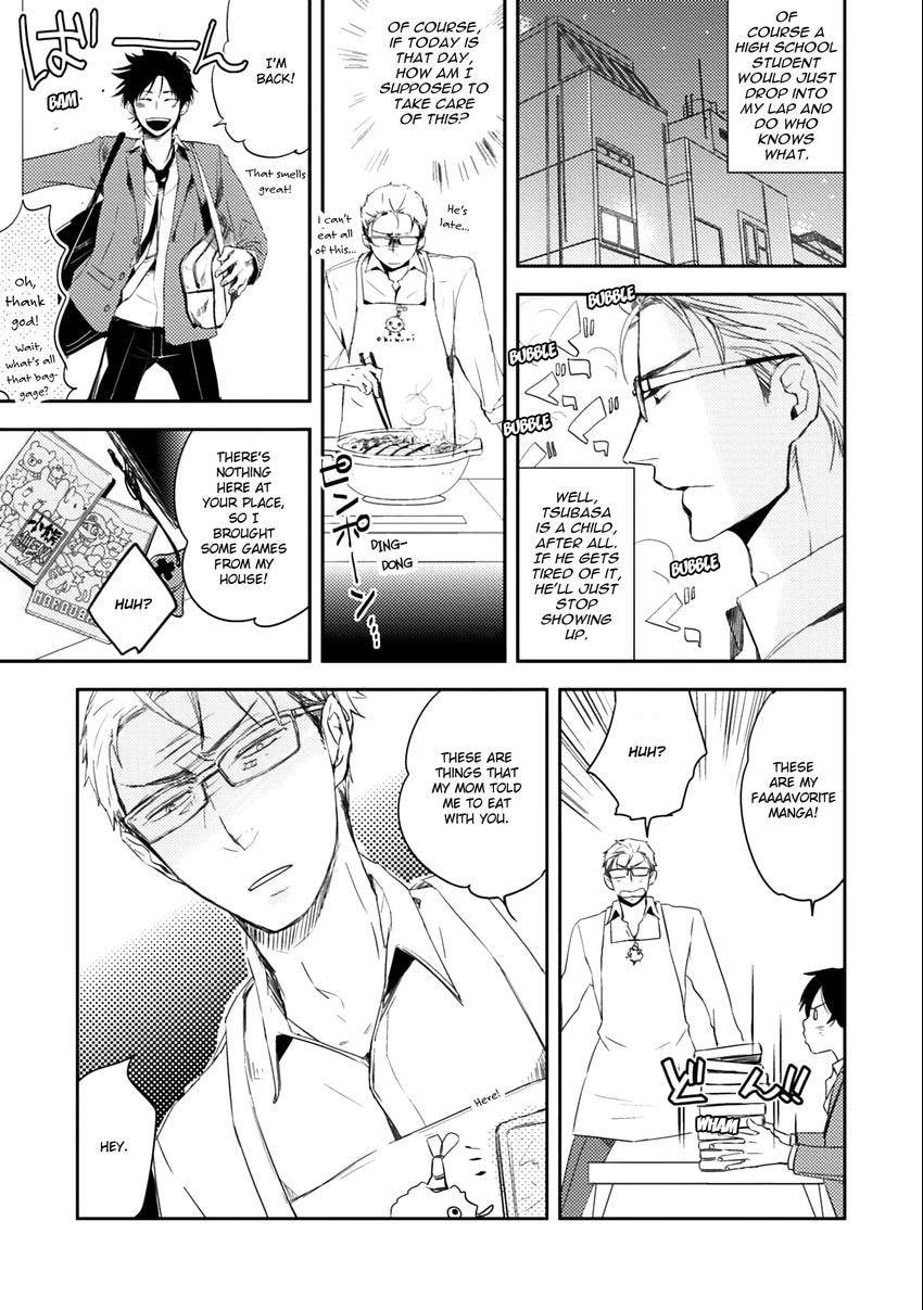 Read Fruits Basket chapter 0.5 image 8 on Lezhin