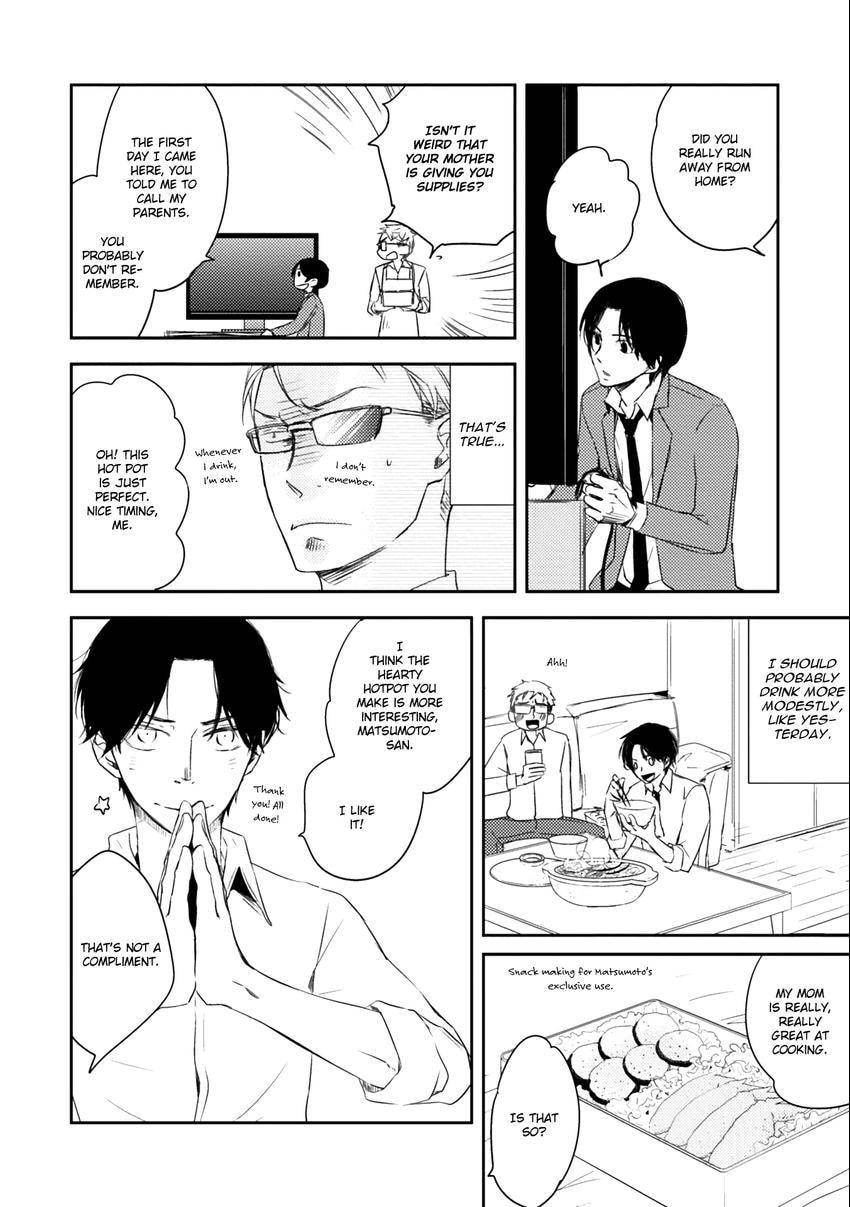 Read Fruits Basket chapter 0.5 image 9 on Lezhin