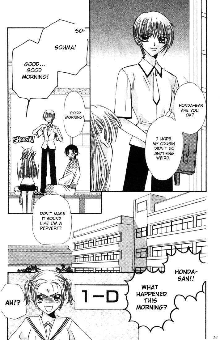 Read Fruits Basket chapter 1.1 image 10 on Lezhin