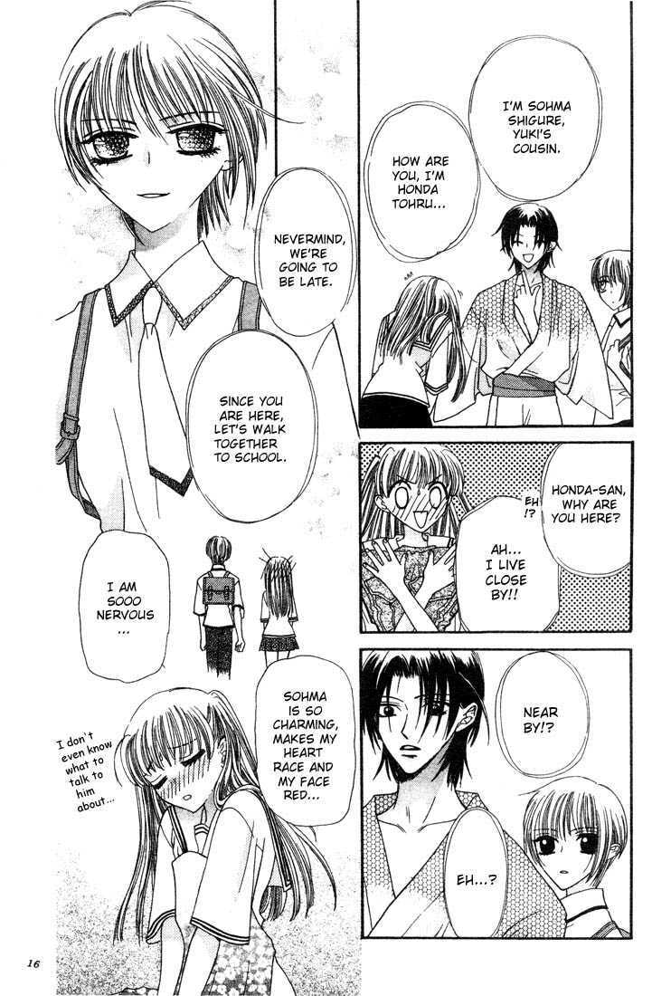 Read Fruits Basket chapter 1.1 image 13 on Lezhin