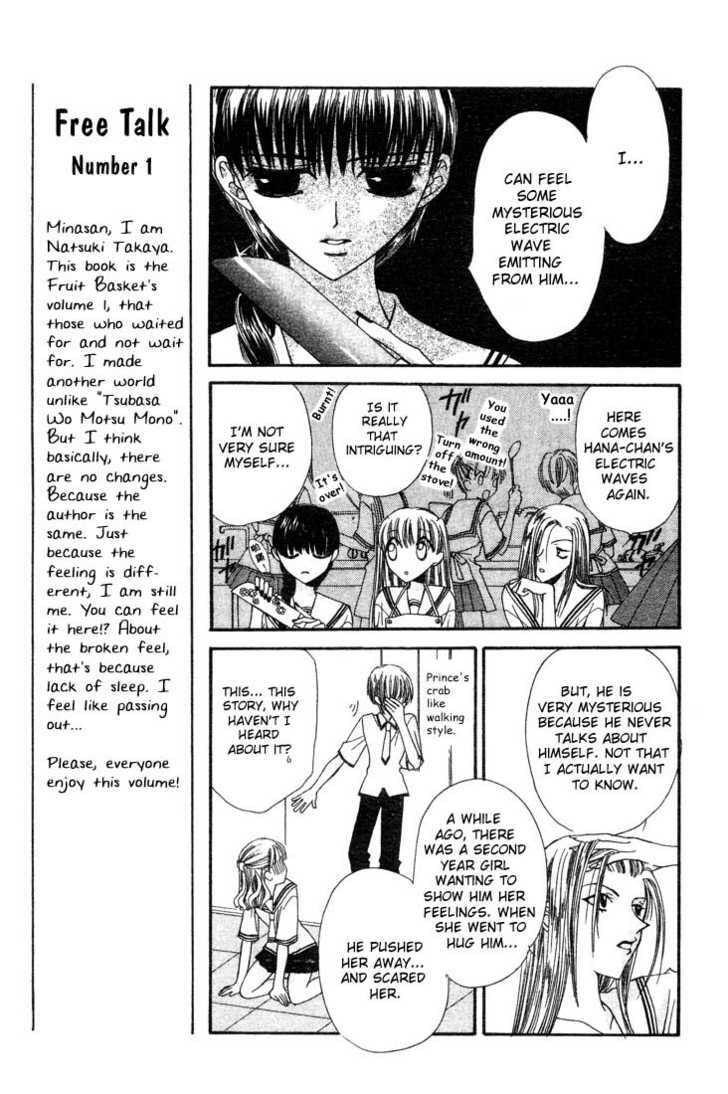 Read Fruits Basket chapter 1.1 image 14 on Lezhin