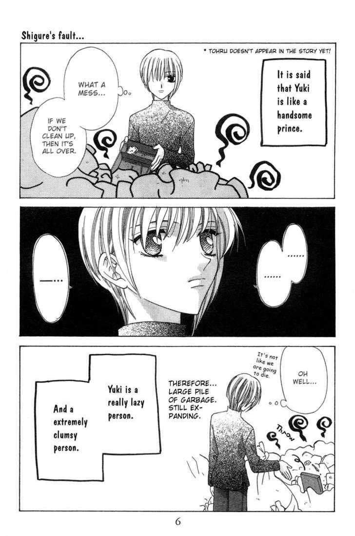 Read Fruits Basket chapter 1.1 image 3 on Lezhin