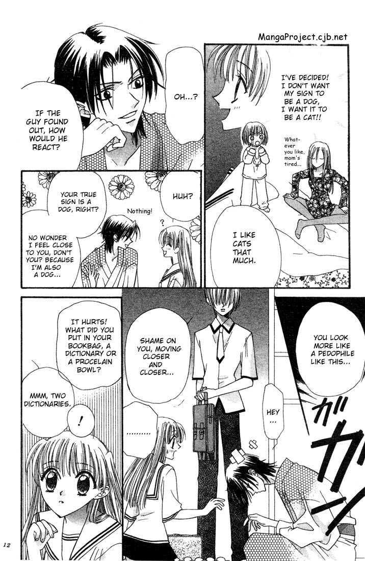 Read Fruits Basket chapter 1.1 image 9 on Lezhin