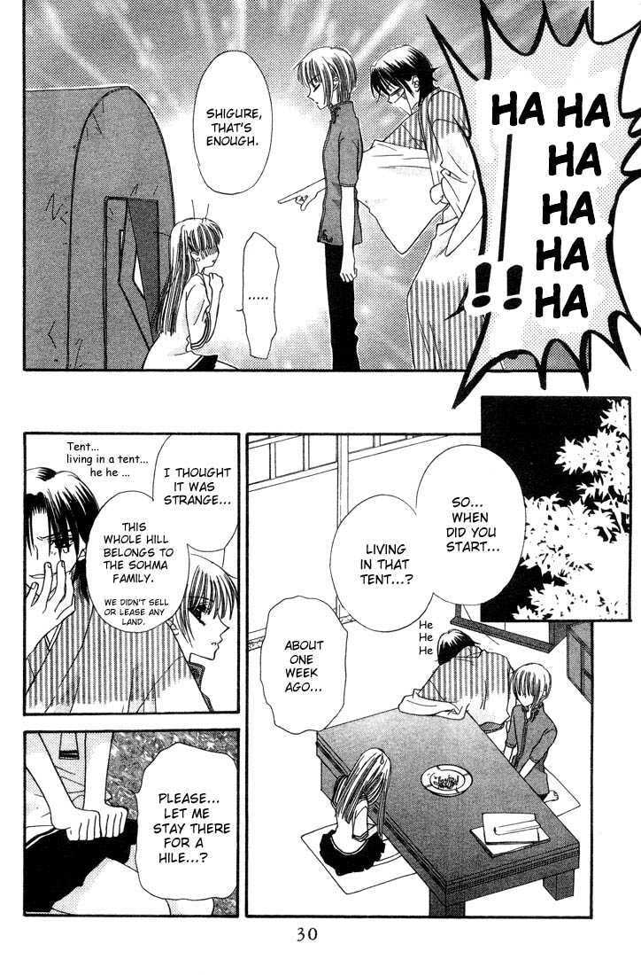Read Fruits Basket chapter 1.2 image 1 on Lezhin