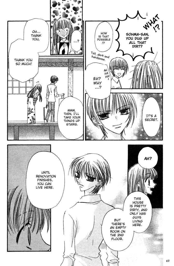 Read Fruits Basket chapter 1.2 image 14 on Lezhin