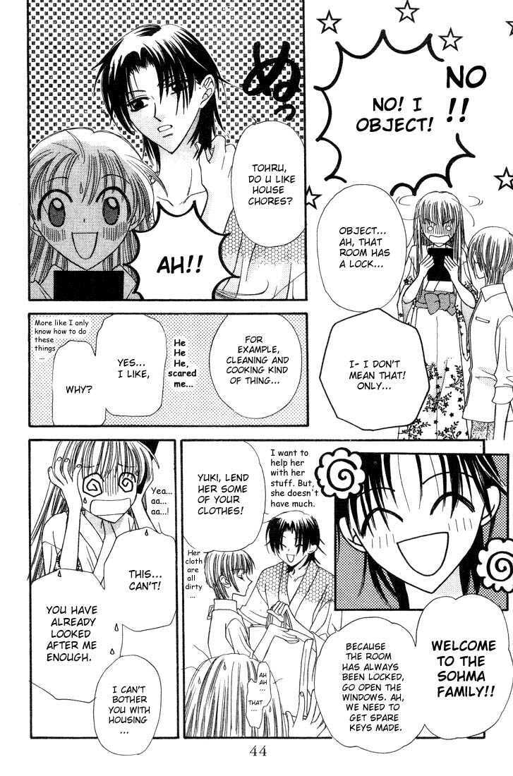 Read Fruits Basket chapter 1.2 image 15 on Lezhin