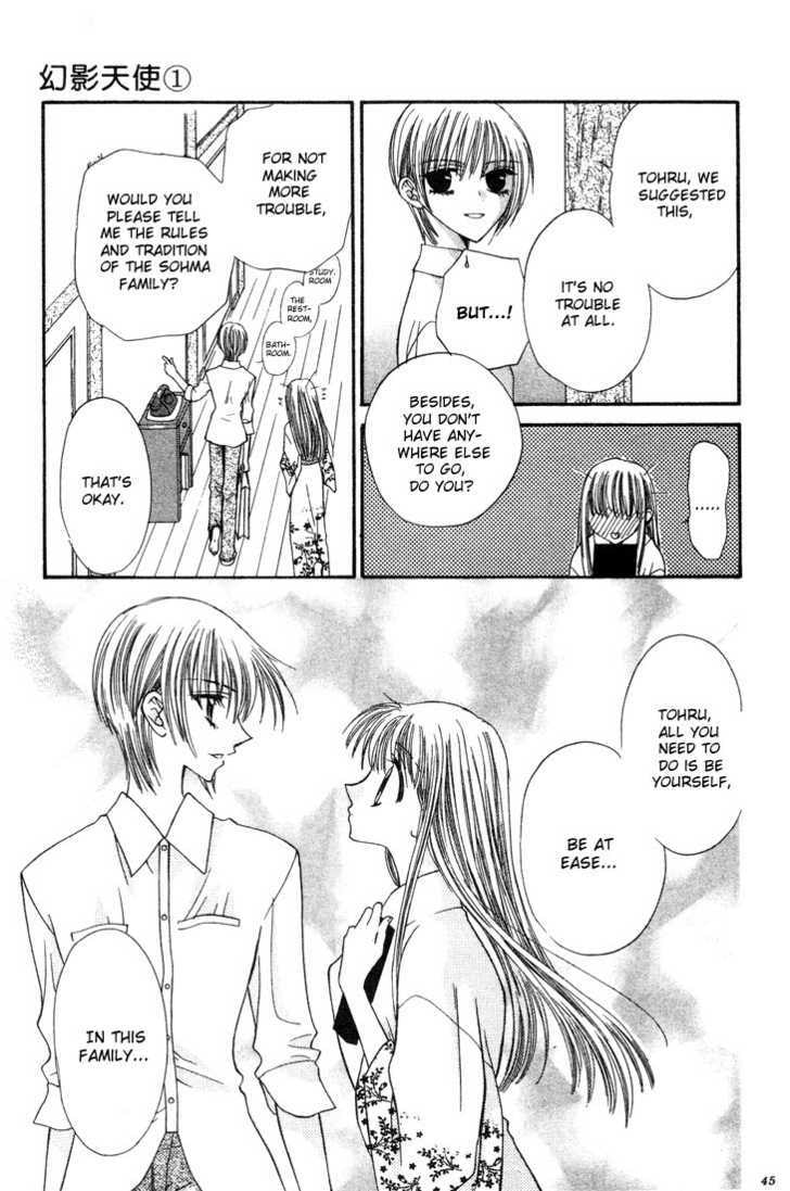 Read Fruits Basket chapter 1.2 image 16 on Lezhin
