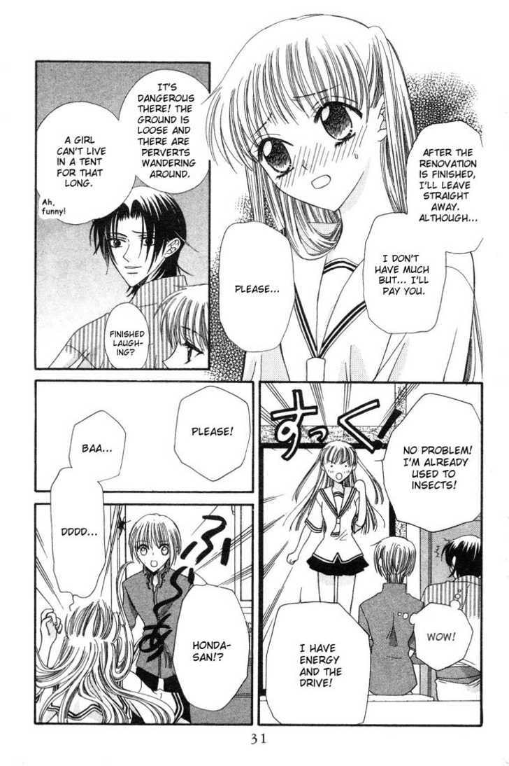 Read Fruits Basket chapter 1.2 image 2 on Lezhin