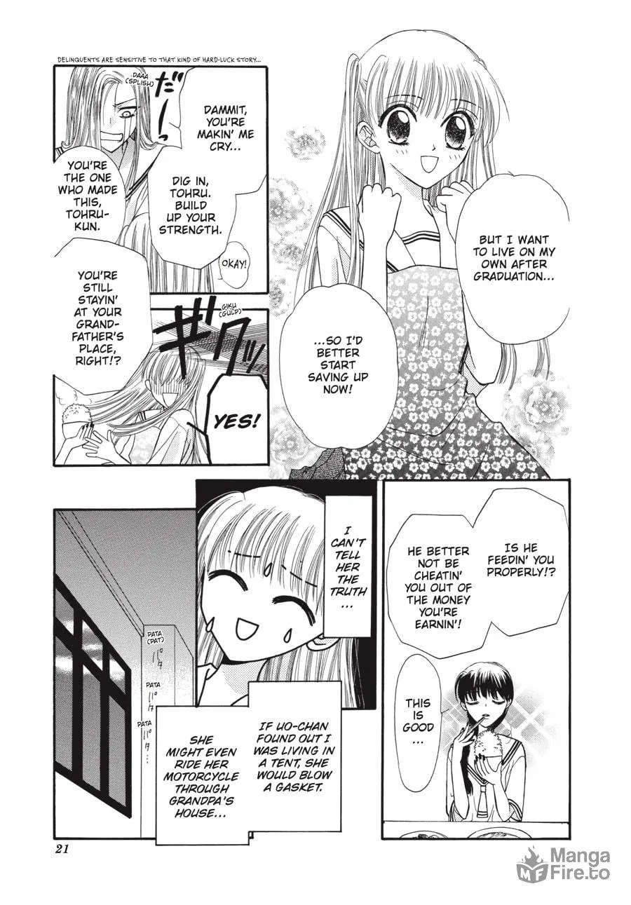 Read Fruits Basket chapter 1 image 14 on Lezhin