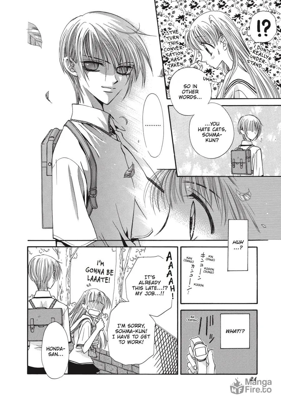 Read Fruits Basket chapter 1 image 17 on Lezhin