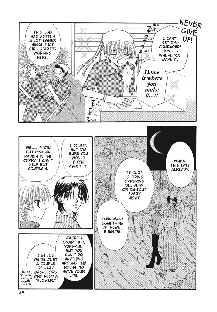 Read Fruits Basket chapter 1 image 22 on Lezhin
