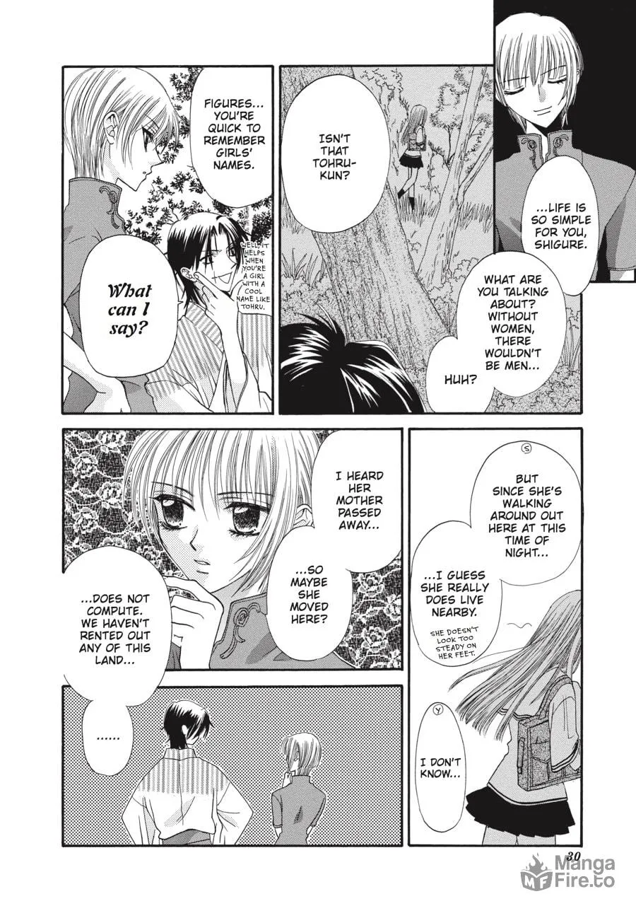 Read Fruits Basket chapter 1 image 23 on Lezhin