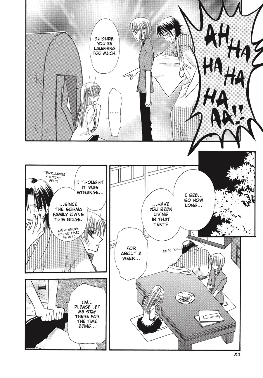 Read Fruits Basket chapter 1 image 25 on Lezhin