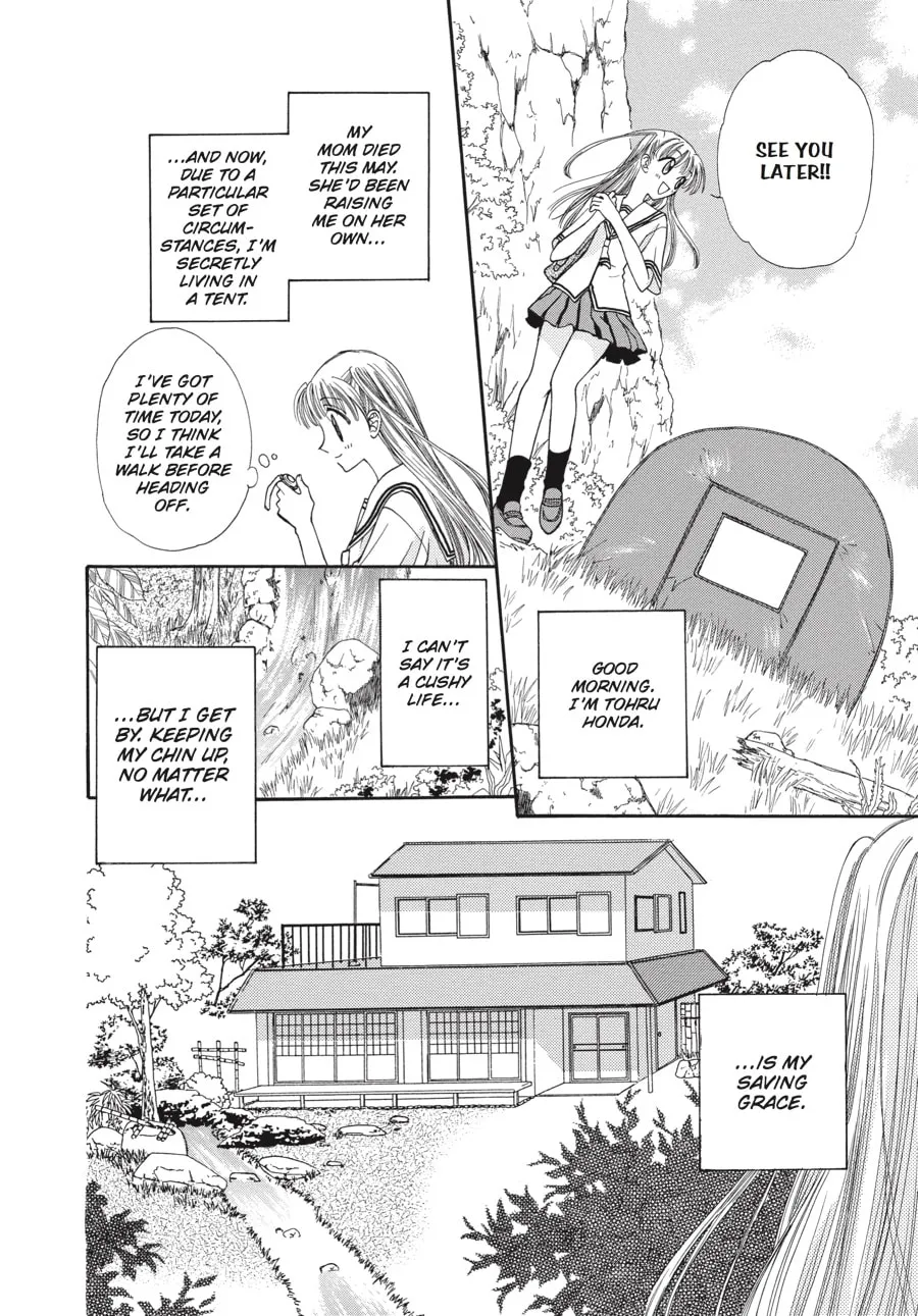 Read Fruits Basket chapter 1 image 3 on Lezhin