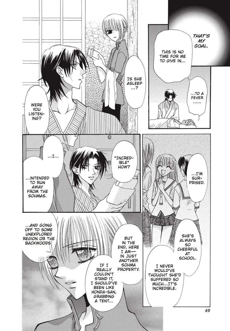 Read Fruits Basket chapter 1 image 33 on Lezhin
