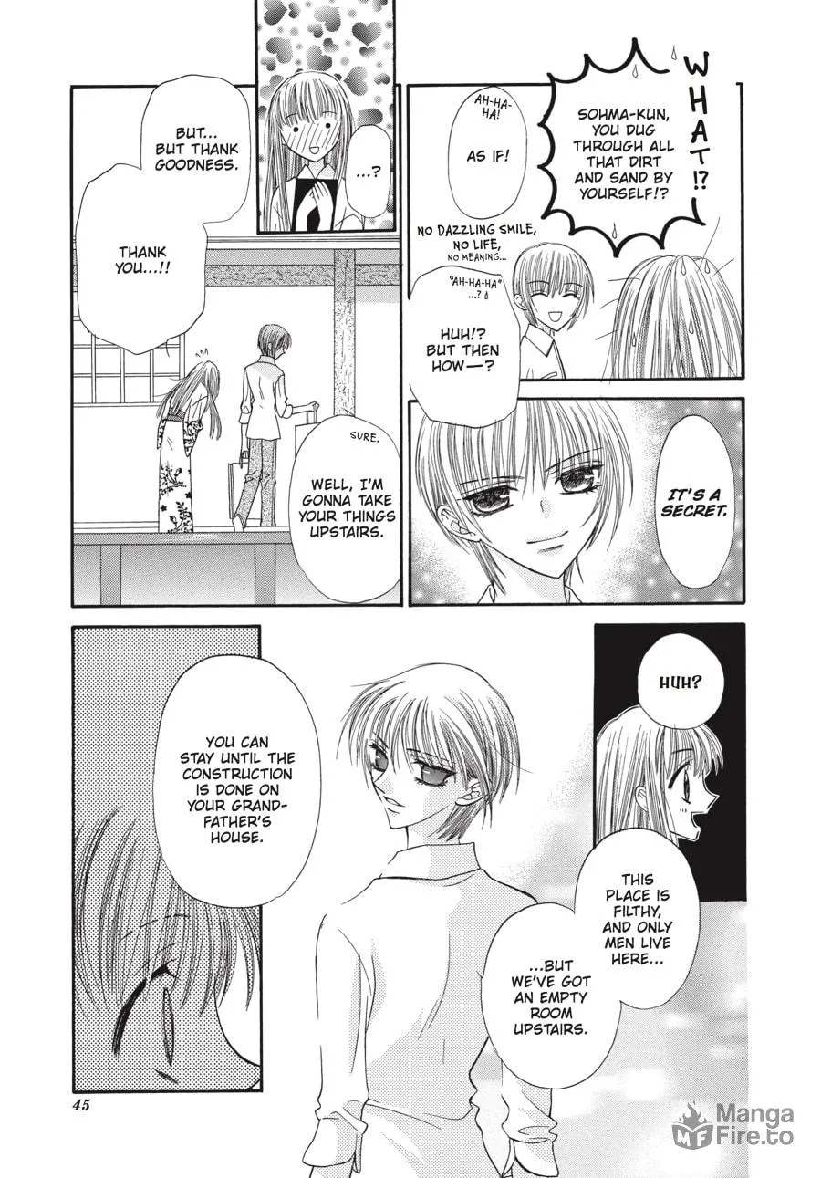 Read Fruits Basket chapter 1 image 38 on Lezhin