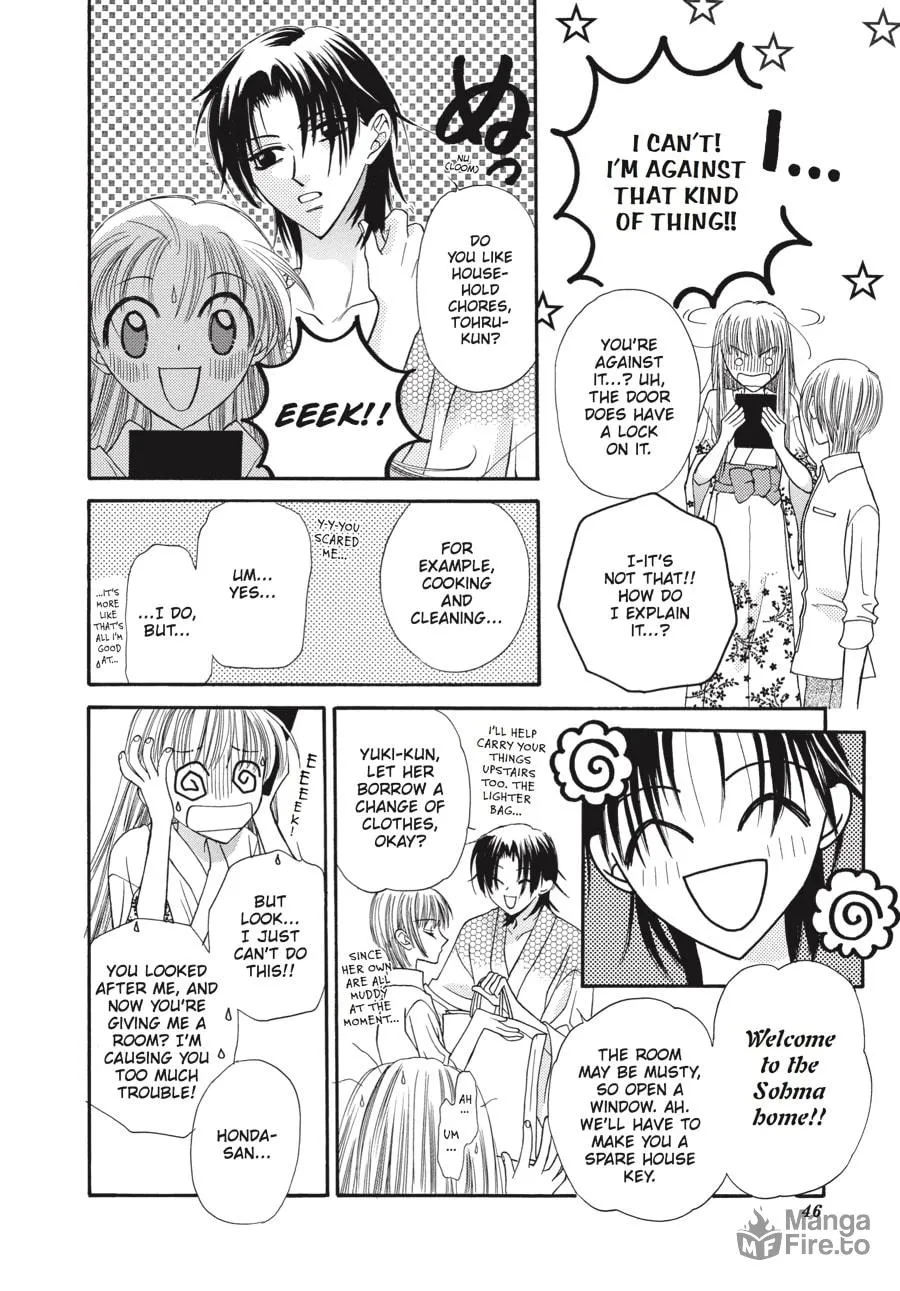 Read Fruits Basket chapter 1 image 39 on Lezhin