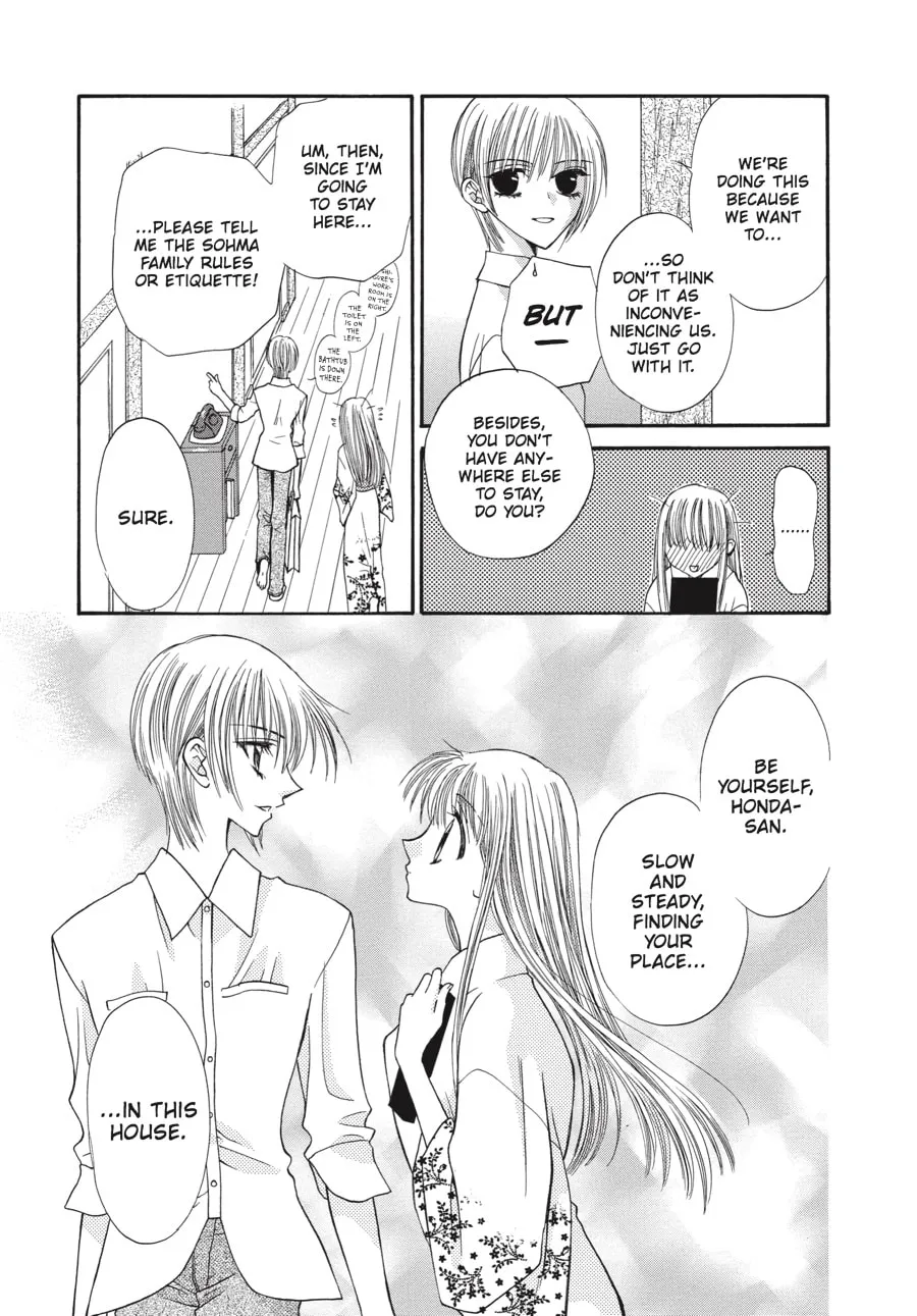 Read Fruits Basket chapter 1 image 40 on Lezhin