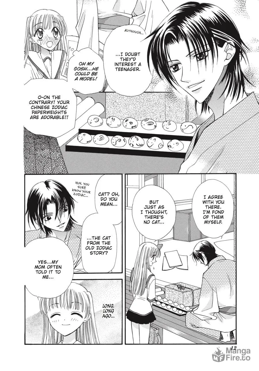 Read Fruits Basket chapter 1 image 5 on Lezhin