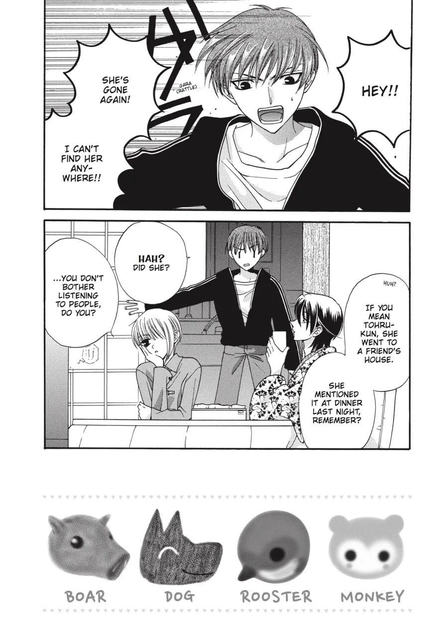 Read Fruits Basket chapter 10 image 1 on Lezhin
