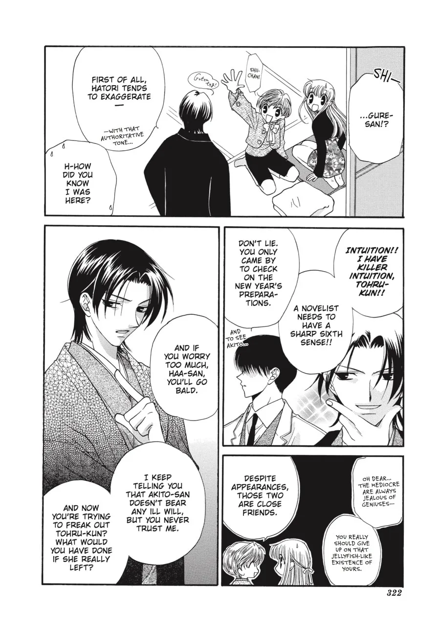 Read Fruits Basket chapter 10 image 18 on Lezhin