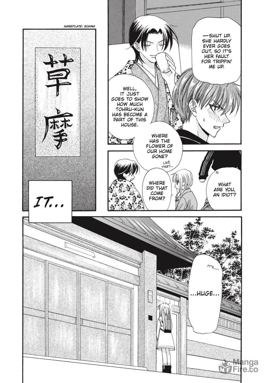 Read Fruits Basket chapter 10 image 2 on Lezhin