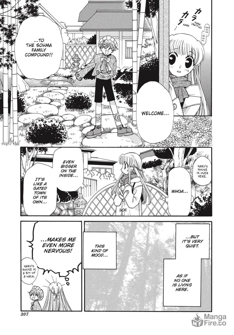 Read Fruits Basket chapter 10 image 4 on Lezhin