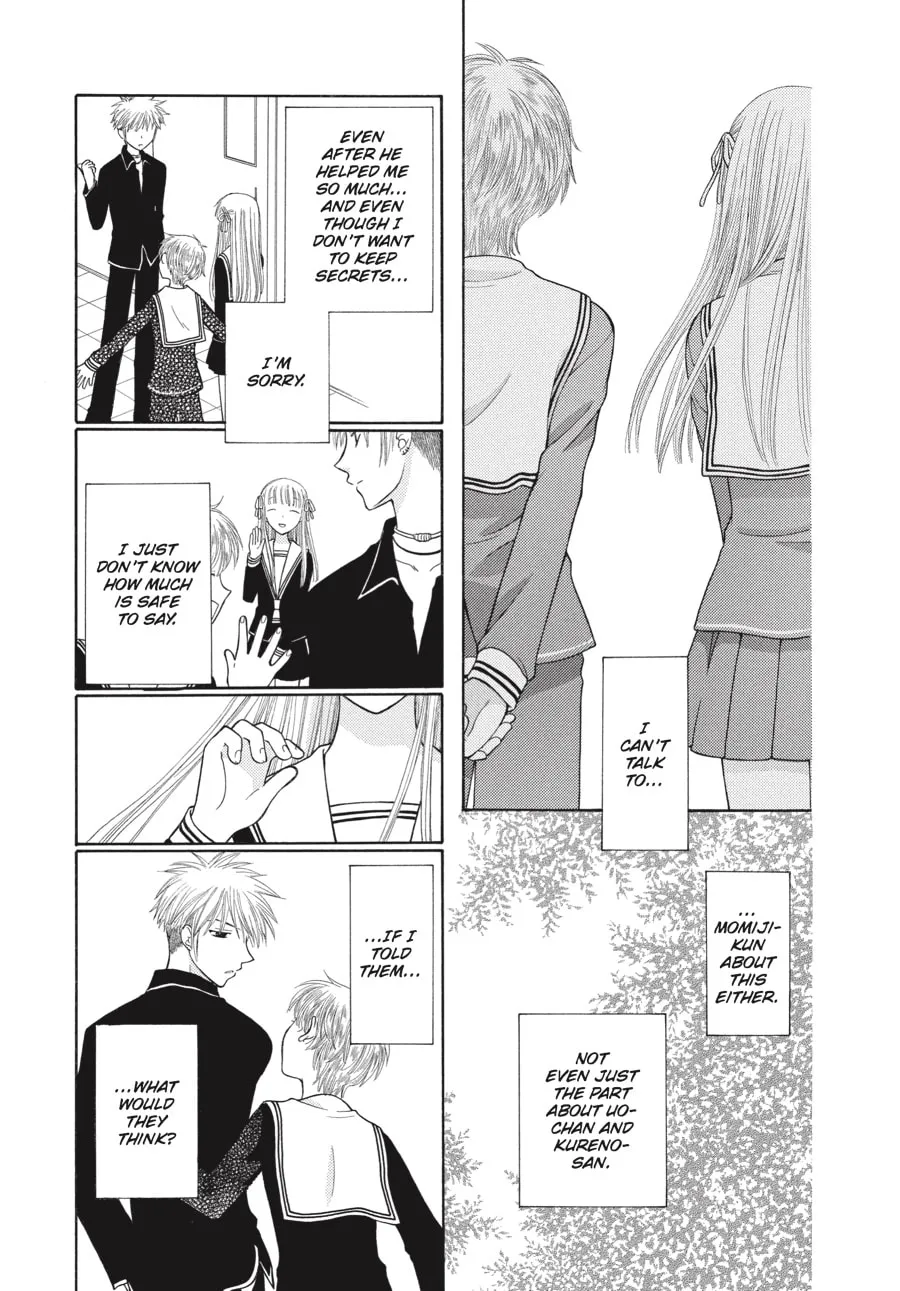 Read Fruits Basket chapter 100 image 10 on Lezhin