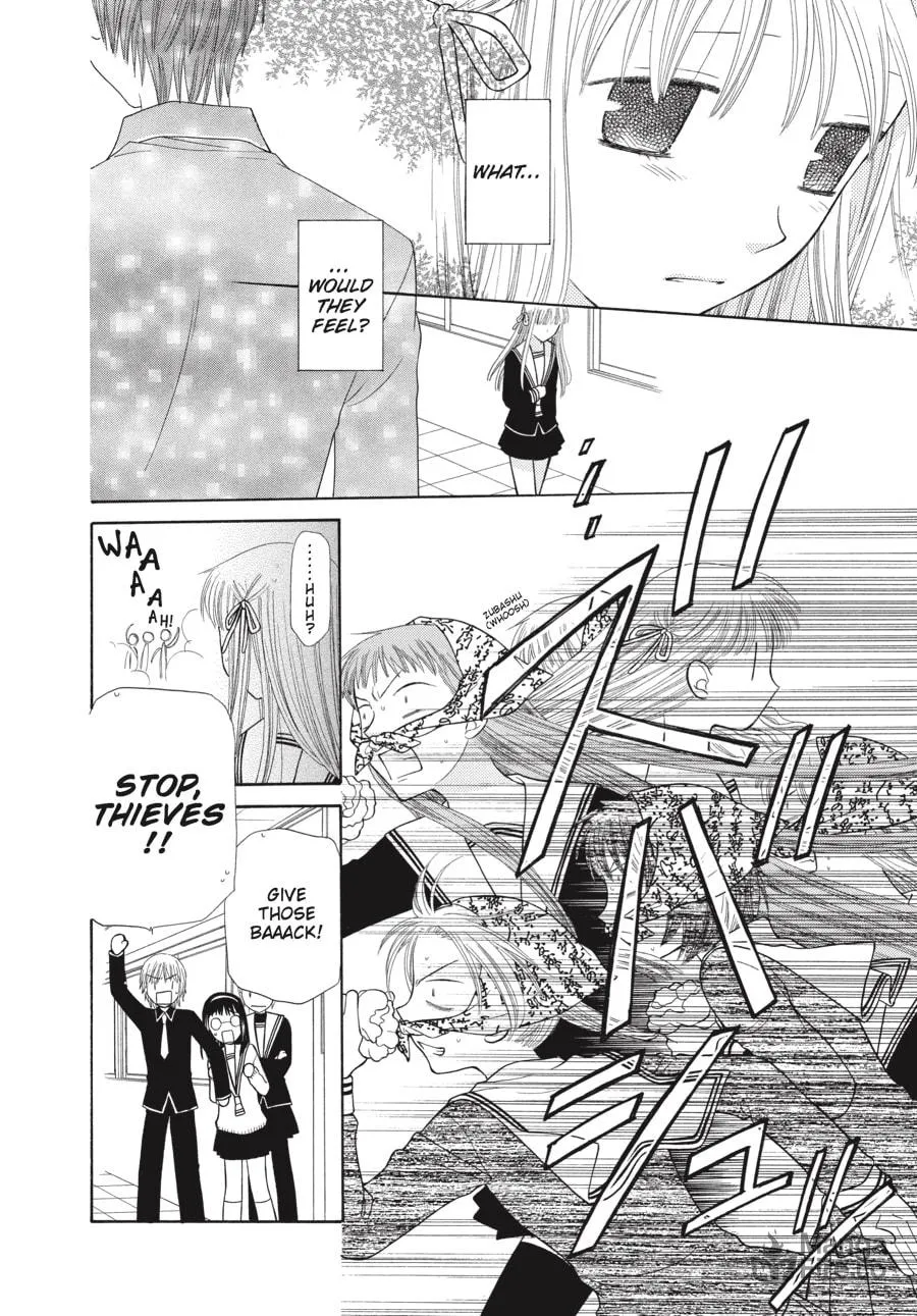 Read Fruits Basket chapter 100 image 11 on Lezhin