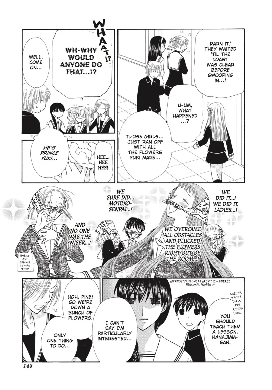Read Fruits Basket chapter 100 image 12 on Lezhin